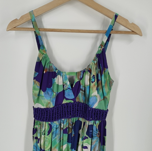 Guess by Marciano Silk Printed Maxi Dress - Picture 2 of 8